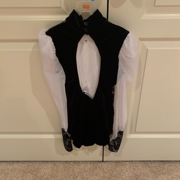 NEW Never Worn Kelle jazz, tap, or Acro costume - Picture 4 of 5